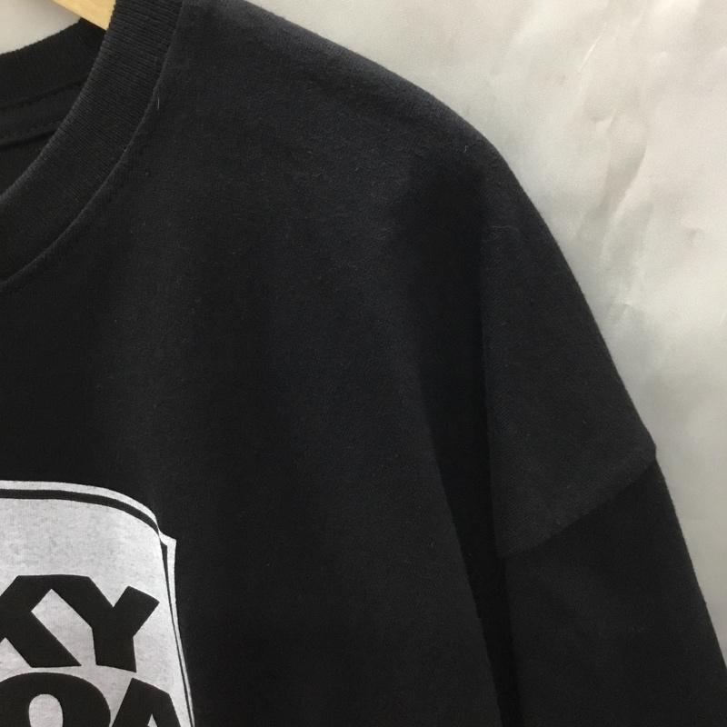 古着 USED Tシャツ 半袖 半袖カットソー プリントTシャツ クルーネックカットソー バンドT XL プリント 黒 / ブラック / メンズ USED 古着 中古 10106897
