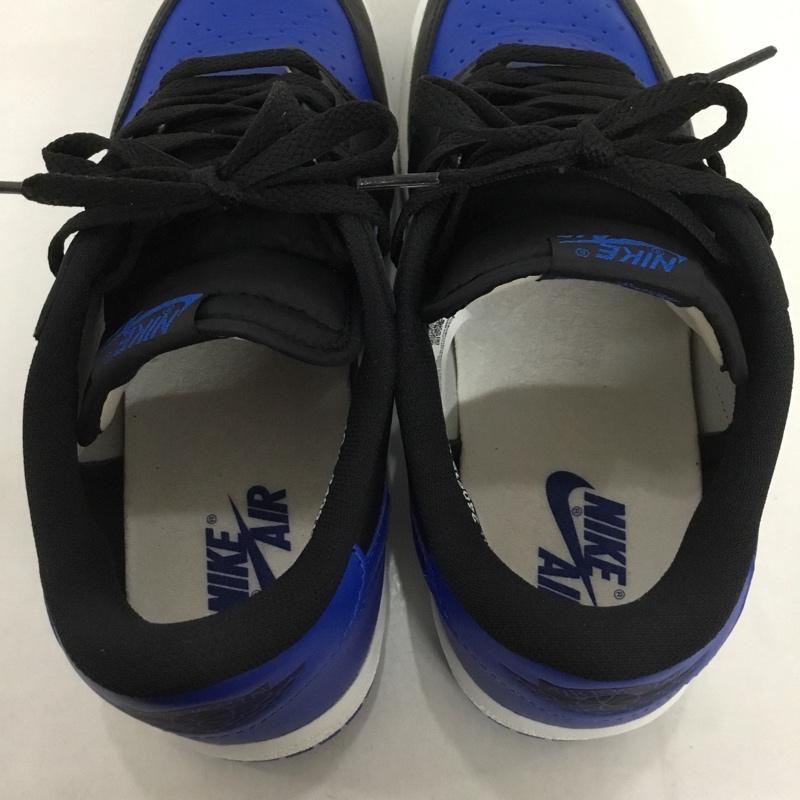 ナイキ NIKE スニーカー スニーカー IB1981-004 AIR JORDAN 1 LOW 85 28.5cm 箱有 28.5cm ロゴ、文字 黒 / ブラック / X 青 / ブルー / X 白 / ホワイト / メンズ USED 古着 中古 10130769