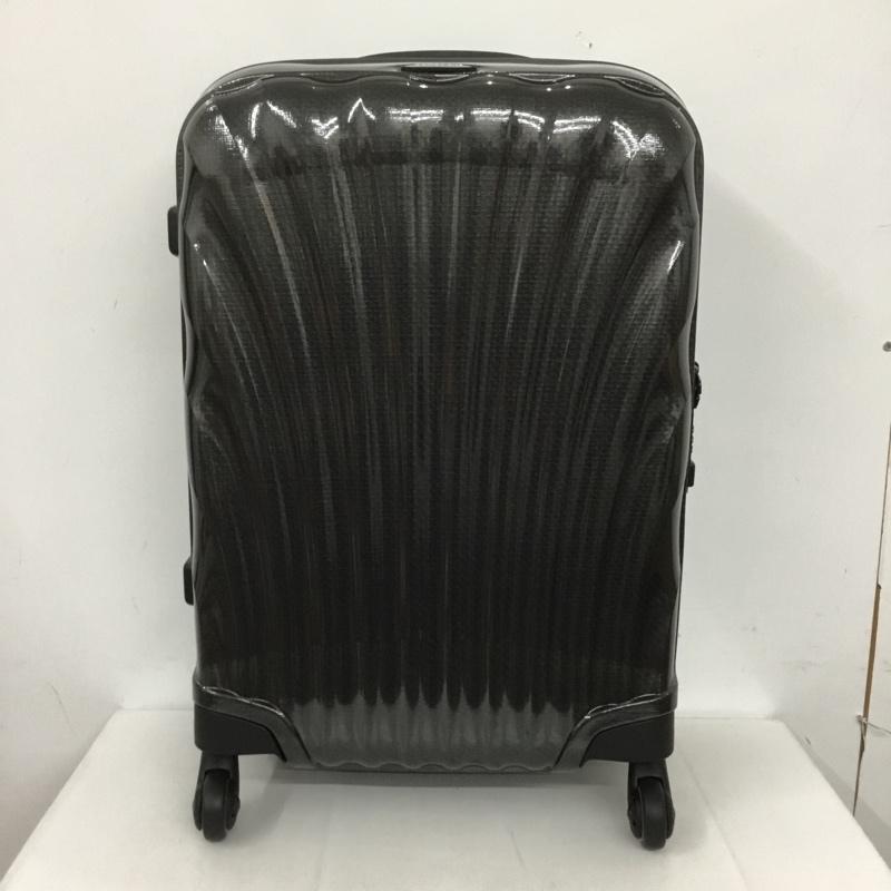 サムソナイト Samsonite スーツケース、トランク スーツケース、トランク 53449-1041 Samsonite 55cm 36L ブラック 機内持ち込み可 キャリーケース 無地 黒 / ブラック / メンズ USED 古着 中古 10125101
