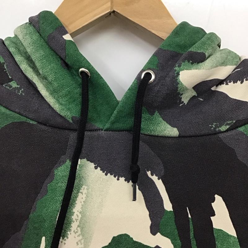 エクストララージ XLARGE パーカー 長袖 101203012007 GRADATION CAMO HOODED SWEAT L 総柄 X カモフラージュ柄・迷彩 マルチカラー / マルチカラー / メンズ USED 古着 中古 10129926