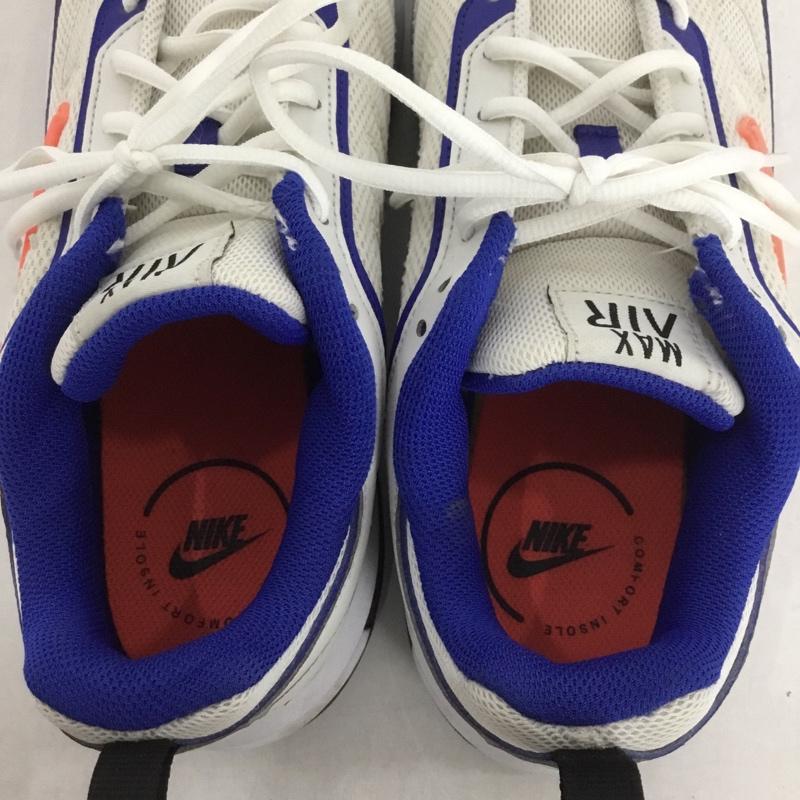 ナイキ NIKE スニーカー スニーカー CU4826-004 エアマックス AP 28.5cm 28.5cm ロゴ、文字 白 / ホワイト / X 青 / ブルー / X 赤 / レッド / メンズ USED 古着 中古 10139216