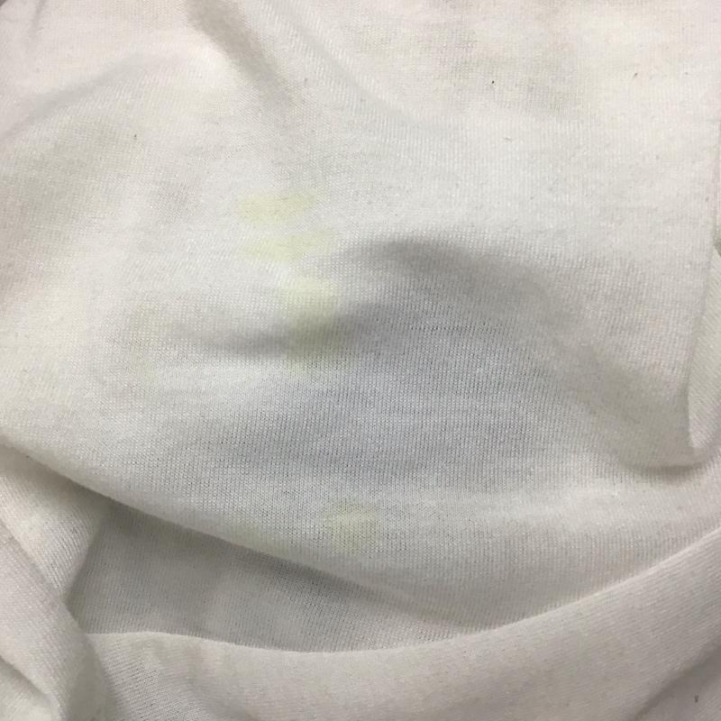 ザノースフェイス THE NORTH FACE Tシャツ 半袖 nt31702z 半袖カットソー プリントTシャツ クルーネック M ロゴ、文字 白 / ホワイト / メンズ USED 古着 中古 10124912