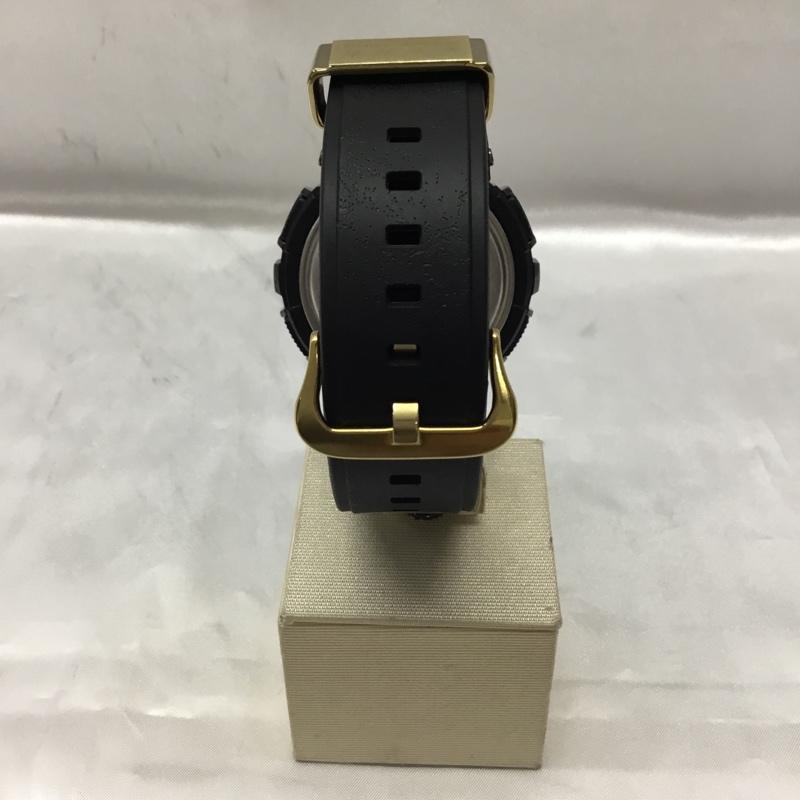 ジーショック G-SHOCK 腕時計 アナログ(クォーツ式) GM-5600SG-9JF 40周年 箱有 デジタル ロゴ、文字 黒 / ブラック / X 金 / ゴールド / メンズ USED 古着 中古 10109228
