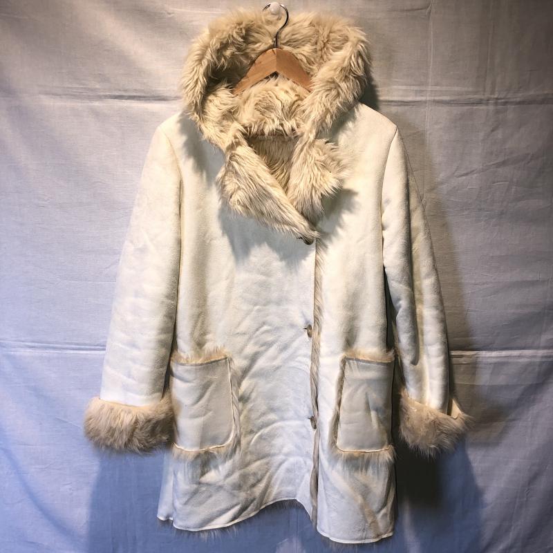 アンダーカレント UNDERCURRENT コート コート一般 M 無地 ベージュ / ベージュ / X ベージュ / ベージュ / レディース USED 古着 中古 10016416