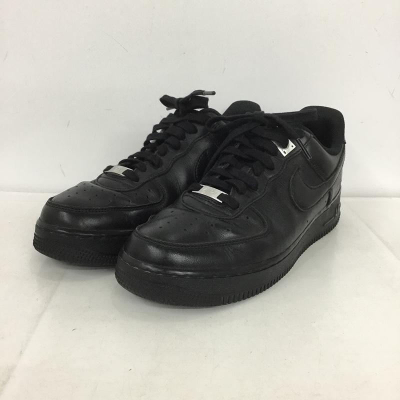 ナイキ NIKE スニーカー スニーカー FJ4908-001 AIR FORCE 1 SP 1017 ALYX 9SM 26cm 26.0cm ロゴ、文字 黒 / ブラック / メンズ USED 古着 中古 10137870