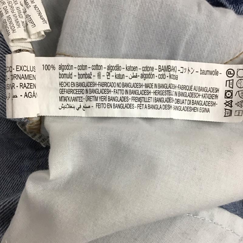 ザラ ZARA パンツ デニム、ジーンズ 4302 227 427 無地 青 / ブルー / レディース USED 古着 中古 10120403