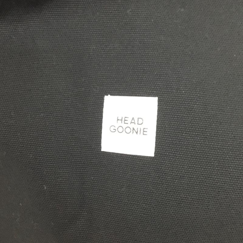 ヘッドグーニー HEADGOONIE ショルダーバッグ ショルダーバッグ キャンバス ロゴ、文字 黒 / ブラック / メンズ USED 古着 中古 10128849