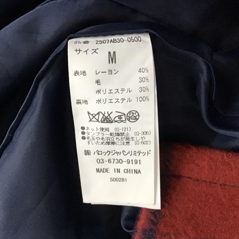 アズールバイマウジー AZUL BY MOUSSY コート コート一般 M チェック マルチカラー / マルチカラー / レディース USED 古着 中古 10121345