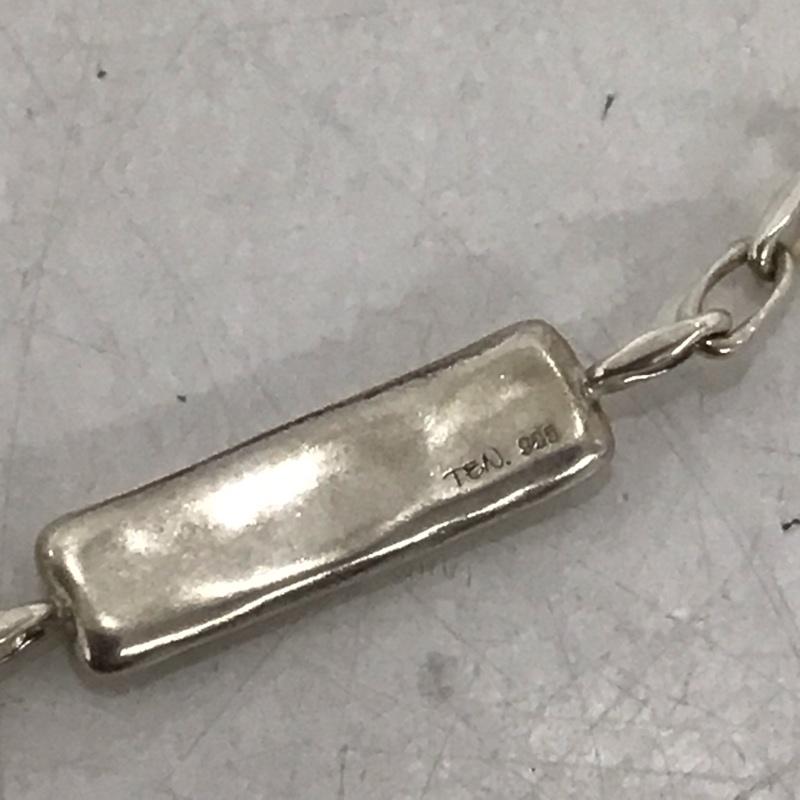 テン TEN. アクセサリー ブレスレット、バングル 箱有 無地 銀 / シルバー / メンズ USED 古着 中古 10139332