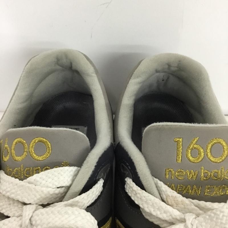 ニューバランス New Balance スニーカー スニーカー CM1600LE 27cm 27.0cm ロゴ、文字 灰 / グレー / メンズ USED 古着 中古 10148391