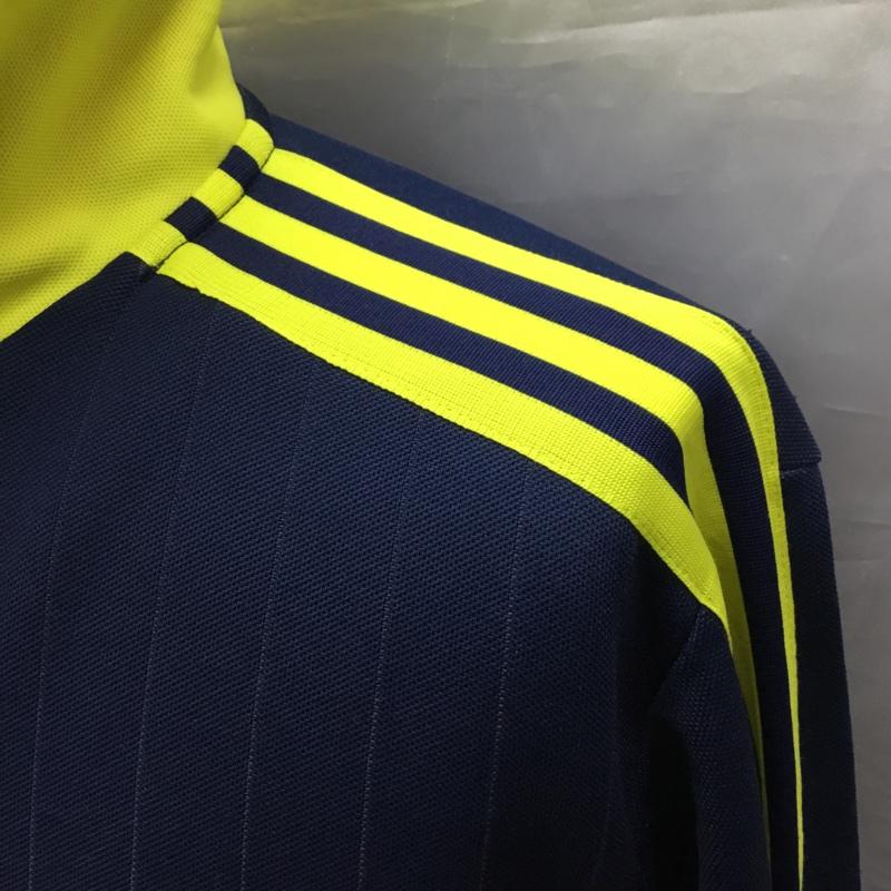 アディダス adidas ジャケット、上着 ジャンパー、ブルゾン ジップアップジャケット ジャンパー ジャージ スポーツウェア M ロゴ、文字 マルチカラー / マルチカラー / メンズ USED 古着 中古 10118712