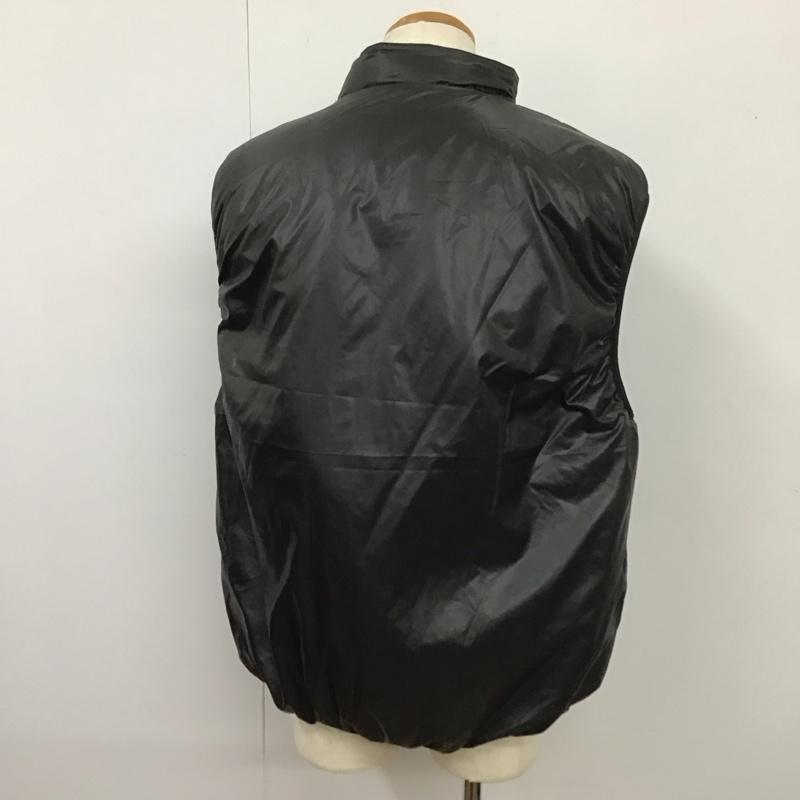 フリークスストア FREAK S STORE ベスト ベスト ジップアップベスト ダウンベスト ノースリーブカットソー M ロゴ、文字 黒 / ブラック / メンズ USED 古着 中古 10113765
