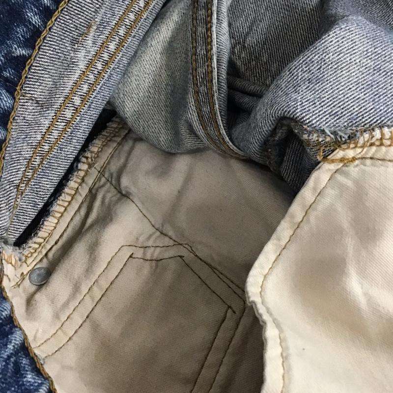 リーバイストラウスアンドコー Levi Strauss & co. パンツ デニム、ジーンズ デニムパンツ スリムパンツ カジュアルパンツ 90s 31インチ 無地 インディゴ / インディゴ / メンズ USED 古着 中古 10132921