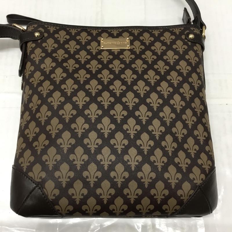 パトリック・コックス PATRICK COX ショルダーバッグ ショルダーバッグ ロゴ 総柄 茶 / ブラウン / レディース USED 古着 中古 10113527