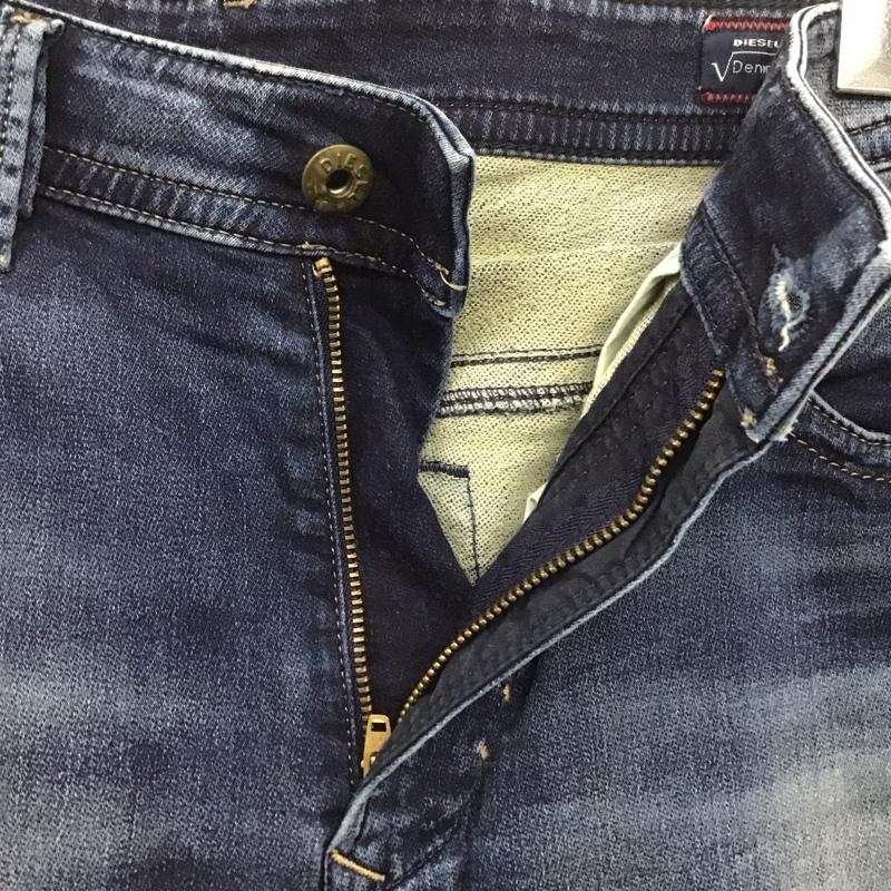 ディーゼル DIESEL パンツ デニム、ジーンズ 32インチ 無地 インディゴ / インディゴ /  メンズ USED 古着 中古 10126693