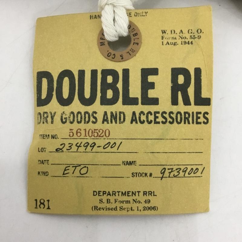 ダブルアールエル RRL ベルト・バックル ベルト 5610520 スタッズ レザー バックルベルト 無地 茶 / ブラウン / メンズ USED 古着 中古 10127789