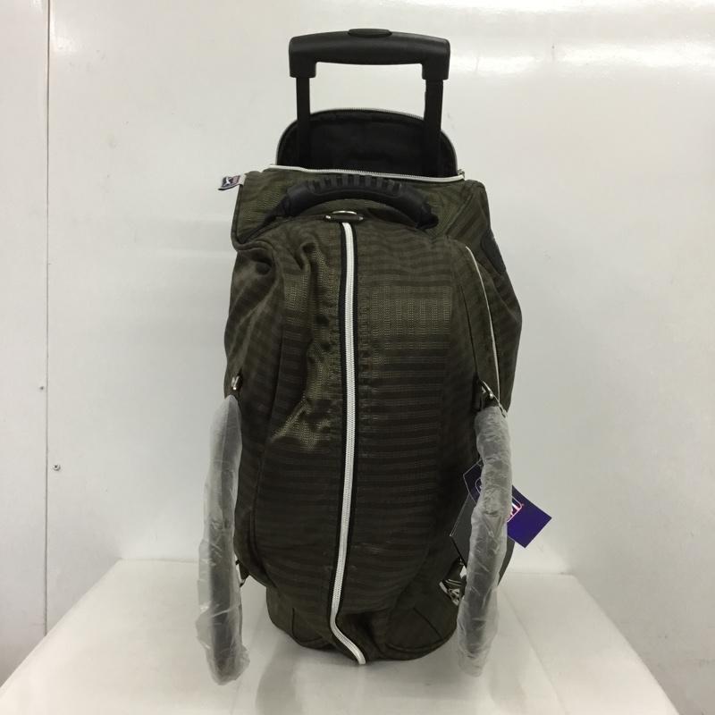古着 USED ボストンバッグ ボストンバッグ BB-3017 PGA TOUR キャリーバッグ ゴルフバッグ ロゴ、文字 カーキ / カーキ / メンズ USED 古着 中古 10131854