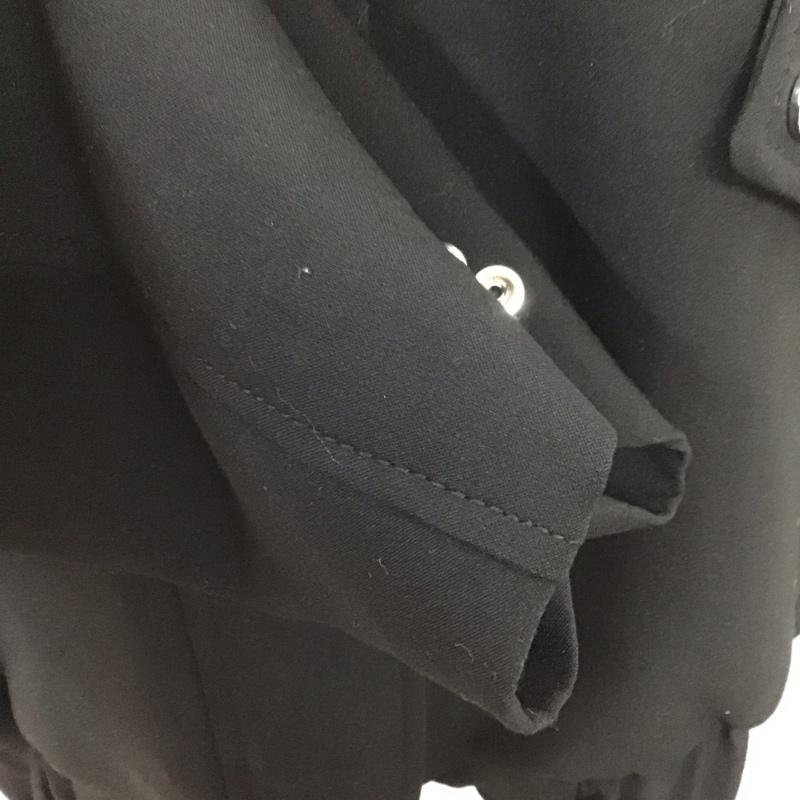 ザラ ZARA ジャケット、上着 ジャケット、ブレザー ジップアップジャケット ジャンパー ジャケット カジュアルジャケット アウター S 無地 黒 / ブラック / レディース USED 古着 中古 10109251