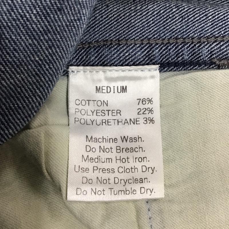 ネイキッドサン naked sun パンツ デニム、ジーンズ デニムパンツ スリムパンツ ストレッチパンツ ジーンズ M 無地 インディゴ / インディゴ / メンズ USED 古着 中古 10117443