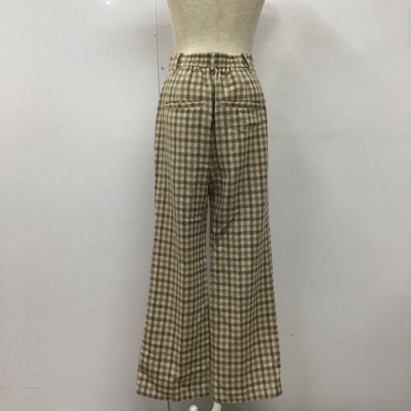 ローリーズファーム LOWRYS FARM セットアップ セットアップ チェック マルチカラー / マルチカラー / レディース USED 古着 中古 10128380