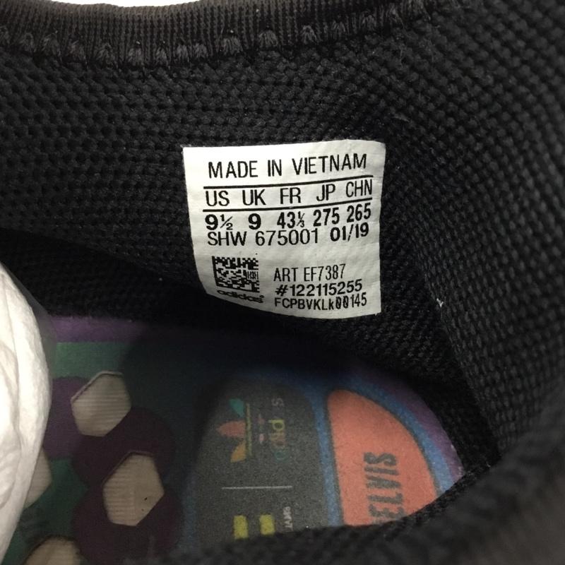 アディダス adidas スニーカー スニーカー EF7387 BBC HU NMD ビリオネアボーイズクラブ 27.5cm 箱有 27.5cm ロゴ、文字 黒 / ブラック / X 青 / ブルー / X 白 / ホワイト / メンズ USED 古着 中古 10105869