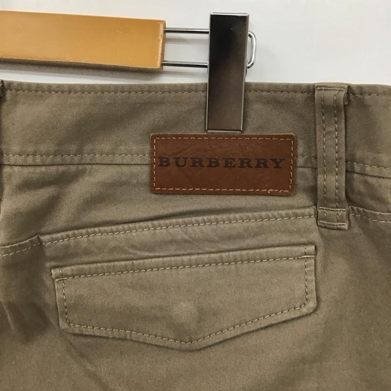 バーバリーロンドン Burberry London パンツ ワークパンツ、ペインターパンツ カーゴパンツ ストレッチパンツ ワイドパンツ ワークパンツ ミリタリーパンツ 44 無地 ベージュ / ベージュ /  メンズ USED 古着 中古 10122486
