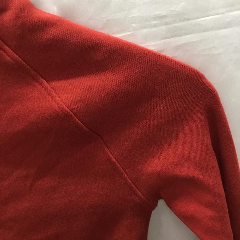 ザラ ZARA カットソー 長袖 4174/860/641 M 無地 赤 / レッド / レディース USED 古着 中古 10121970