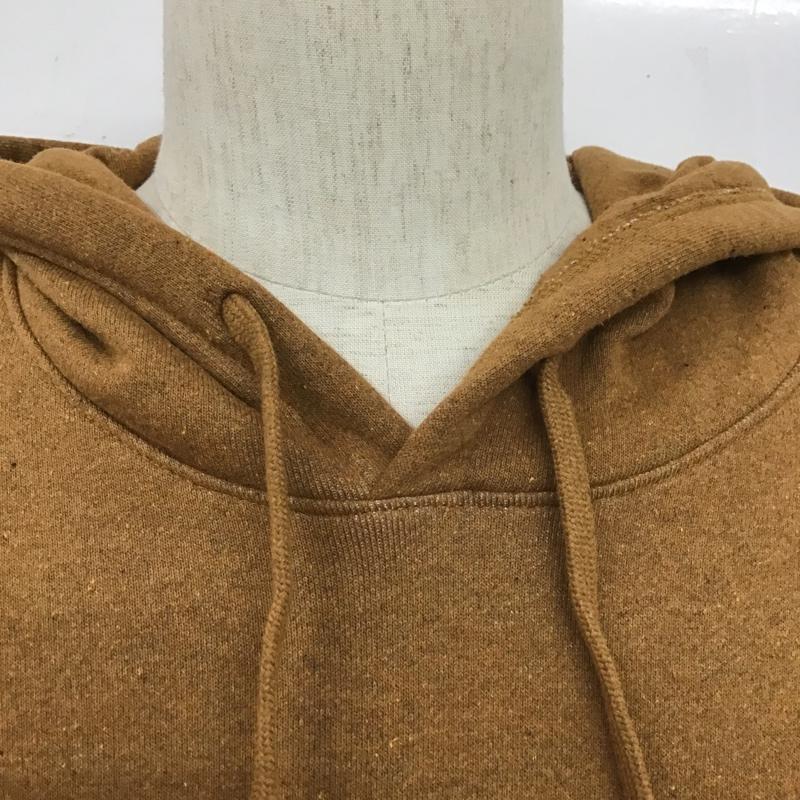 パタゴニア patagonia パーカー 長袖 フーディ L 無地 X プリント 茶 / ブラウン / メンズ USED 古着 中古 10105994