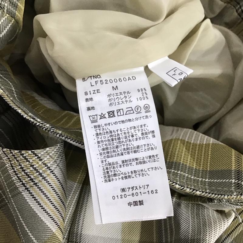 ローリーズファーム LOWRYS FARM スカート ロングスカート LF520060AD タイトスカート ベルト スリット M チェック マルチカラー / マルチカラー / レディース USED 古着 中古 10122050
