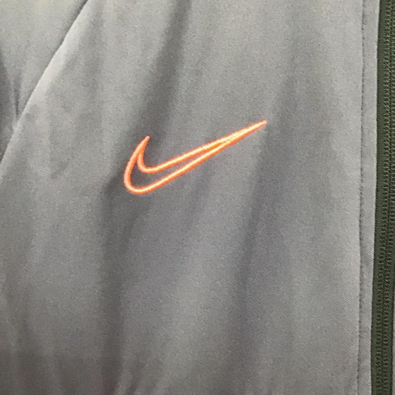 ナイキ NIKE ジャケット、上着 ジャケット、ブレザー cv1466-011 アカデミートラック スーツ ジップアップジャケット ジャージ XL ロゴ、文字 黒 / ブラック / X 紫 / パープル / メンズ USED 古着 中古 10131544