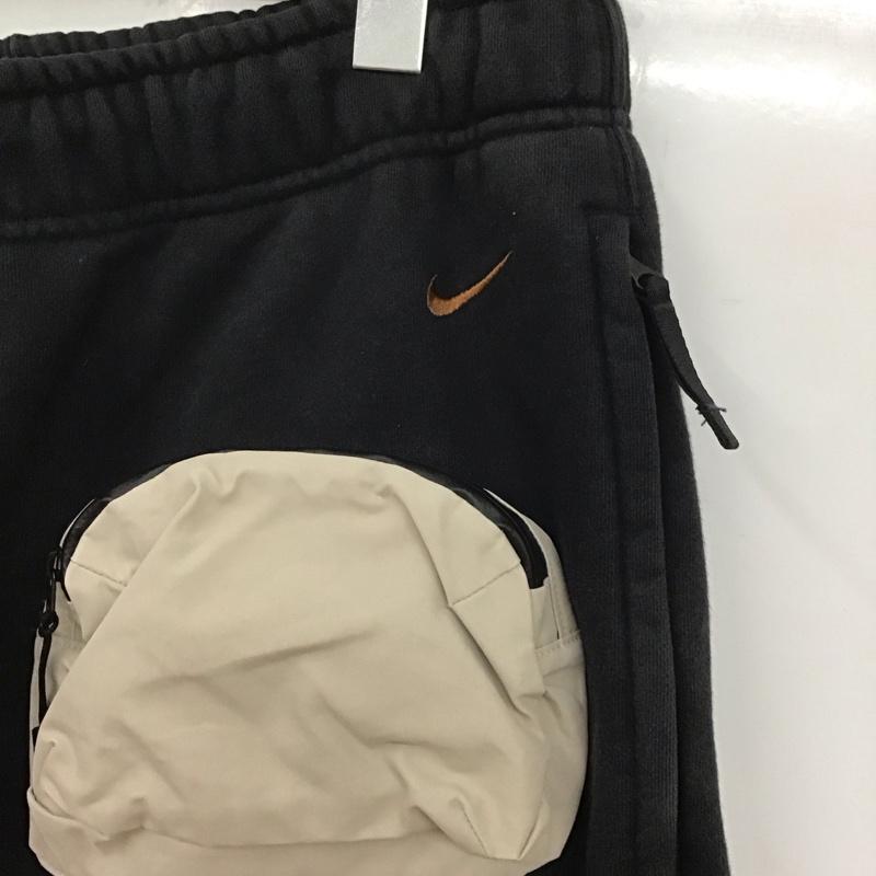ナイキ NIKE パンツ ワークパンツ、ペインターパンツ CU0462-010 Travis Scott x Nike NRG AG Utility Sweatpants M 無地 黒 / ブラック /  メンズ USED 古着 中古 10128238