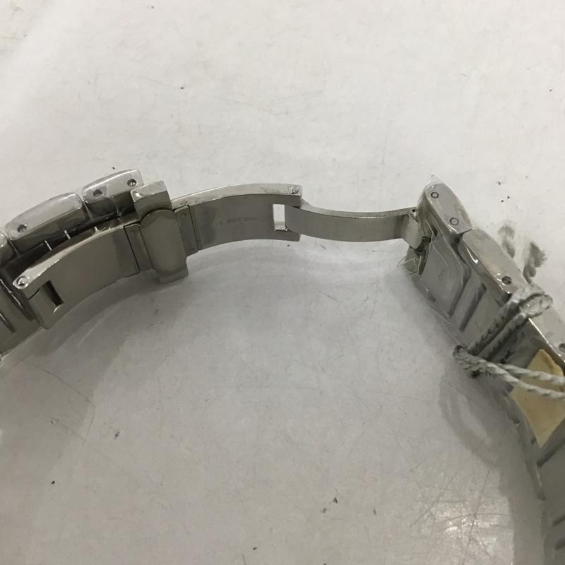 フルボデザイン Furbo design 腕時計 アナログ(自動巻き) F4006 ロゴ、文字 銀 / シルバー / メンズ USED 古着 中古 10135219