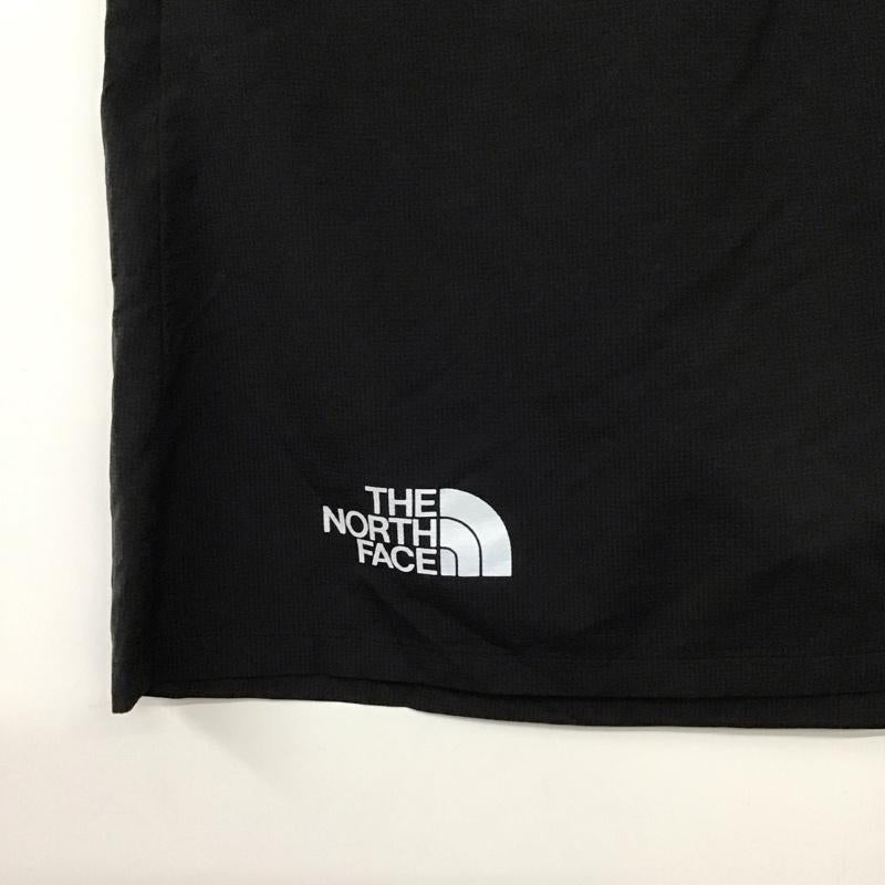 ザノースフェイス THE NORTH FACE スカート ミニスカート NTW53078 Swallowtail Skirt S ロゴ、文字 黒 / ブラック / レディース USED 古着 中古 10139252
