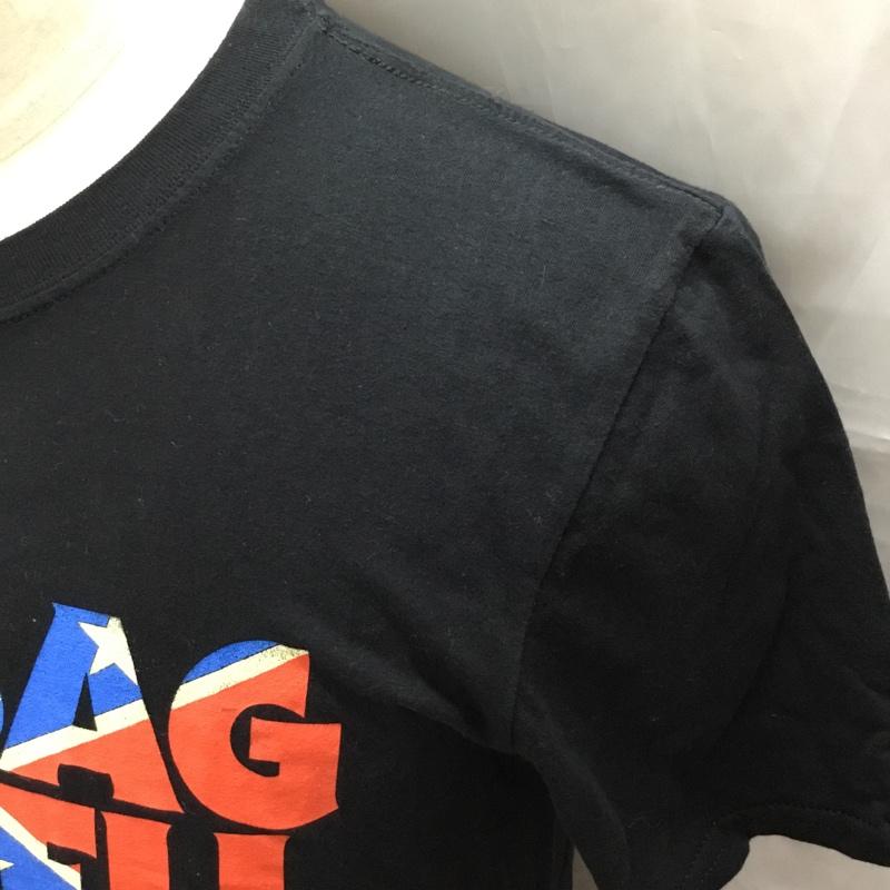 古着 USED Tシャツ 半袖 半袖カットソー プリントTシャツ クルーネックカットソー バンドTシャツ 2014年 コピーライト M プリント 黒 / ブラック /  メンズ USED 古着 中古 10111309