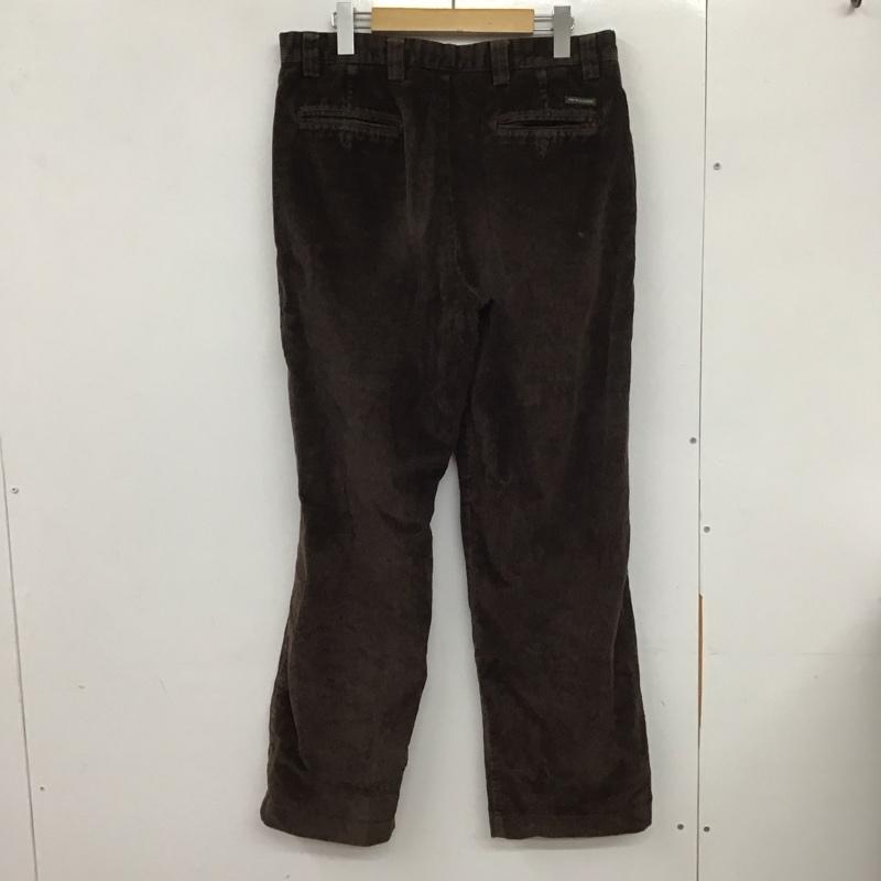 ドッカーズ DOCKERS パンツ ワークパンツ、ペインターパンツ コーデュロイパンツ ワイドパンツ カジュアルパンツ 無地 茶 / ブラウン / メンズ USED 古着 中古 10132099