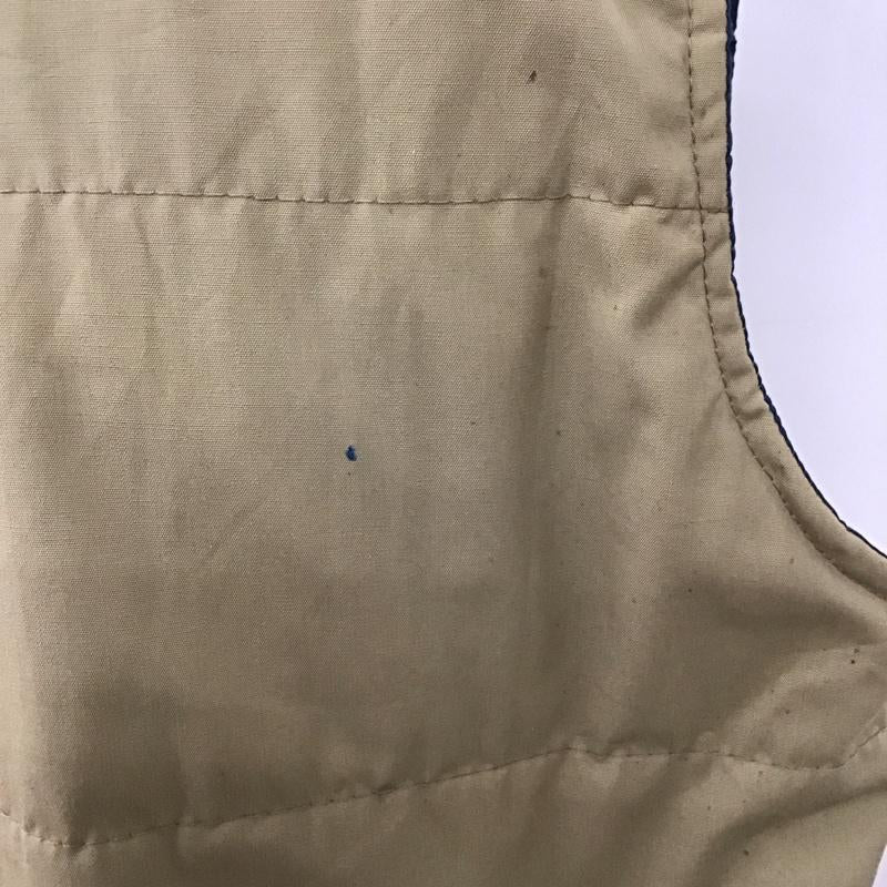 ウールリッチ WOOLRICH ベスト ベスト ジップアップベスト カラージップベスト アウター M 無地 ベージュ / ベージュ / メンズ USED 古着 中古 10111627