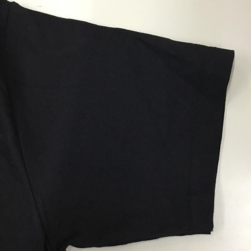 古着 USED Tシャツ 半袖 半袖カットソー プリントTシャツ クルーネックカットソー XL プリント 黒 / ブラック / レディース USED 古着 中古 10108350