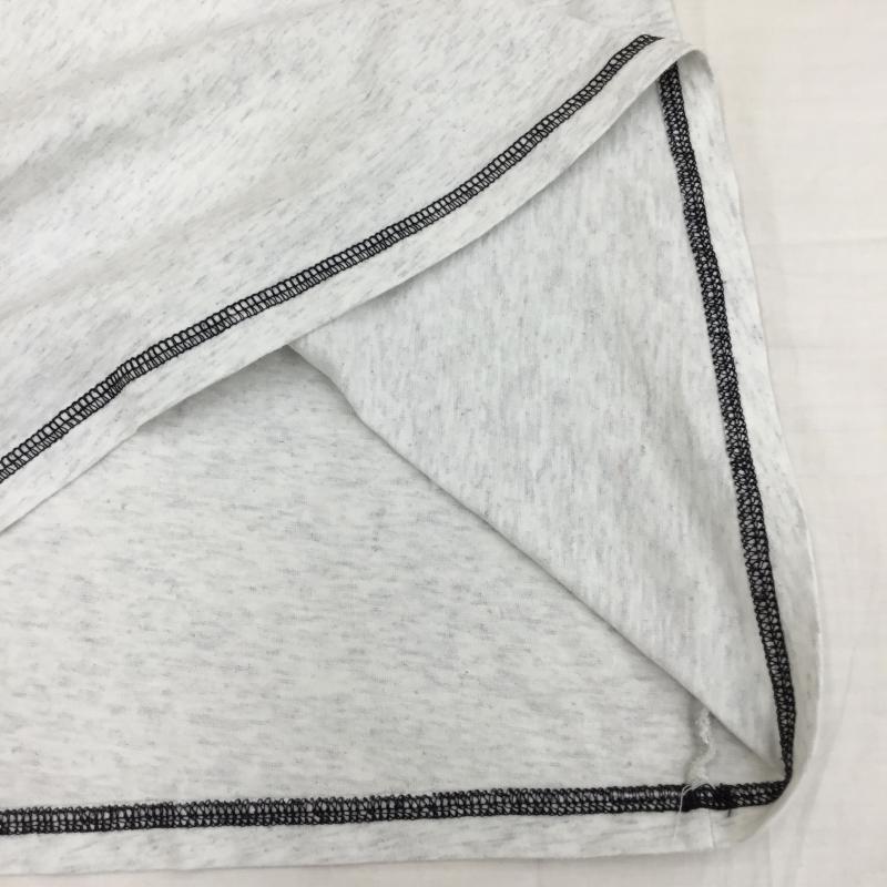 ハフ HUF Tシャツ 半袖 XL ロゴ、文字 灰 / グレー / メンズ USED 古着 中古 10139093