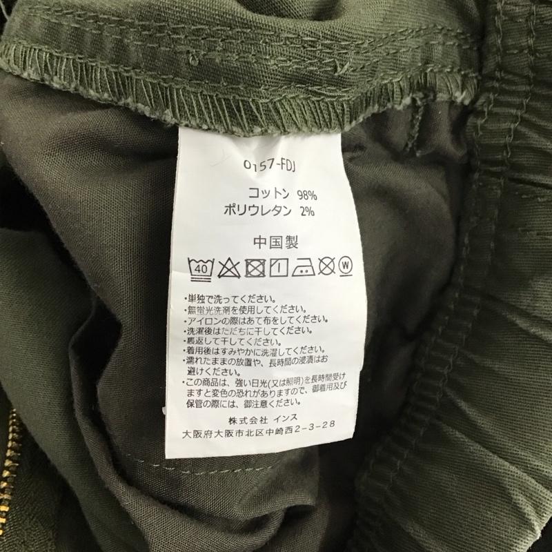 グラミチ GRAMICCI パンツ ワークパンツ、ペインターパンツ ミリタリーパンツ ワイドパンツ カジュアルパンツ ストレートパンツ ストレッチパンツ L 無地 カーキ / カーキ / メンズ USED 古着 中古 10112177