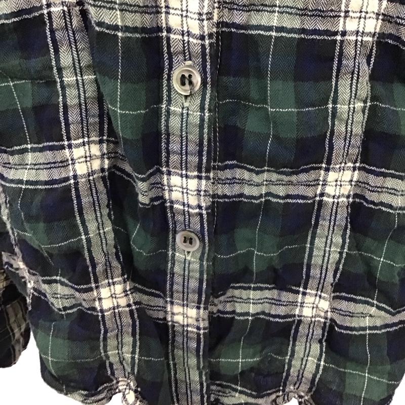 ジャーナルスタンダード JOURNAL STANDARD シャツ、ブラウス 長袖 長袖シャツ カラーシャツ ポケットシャツ 長袖カットソー チェックシャツ L チェック マルチカラー / マルチカラー / レディース USED 古着 中古 10117854