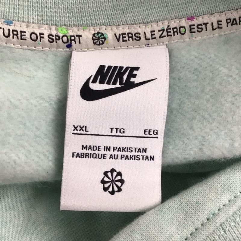 ナイキ NIKE トレーナー 長袖 dm5631-379 リバイバルフリースクルーネックカットソー トレーナー XXL ロゴ、文字 マルチカラー / マルチカラー / メンズ USED 古着 中古 10112714