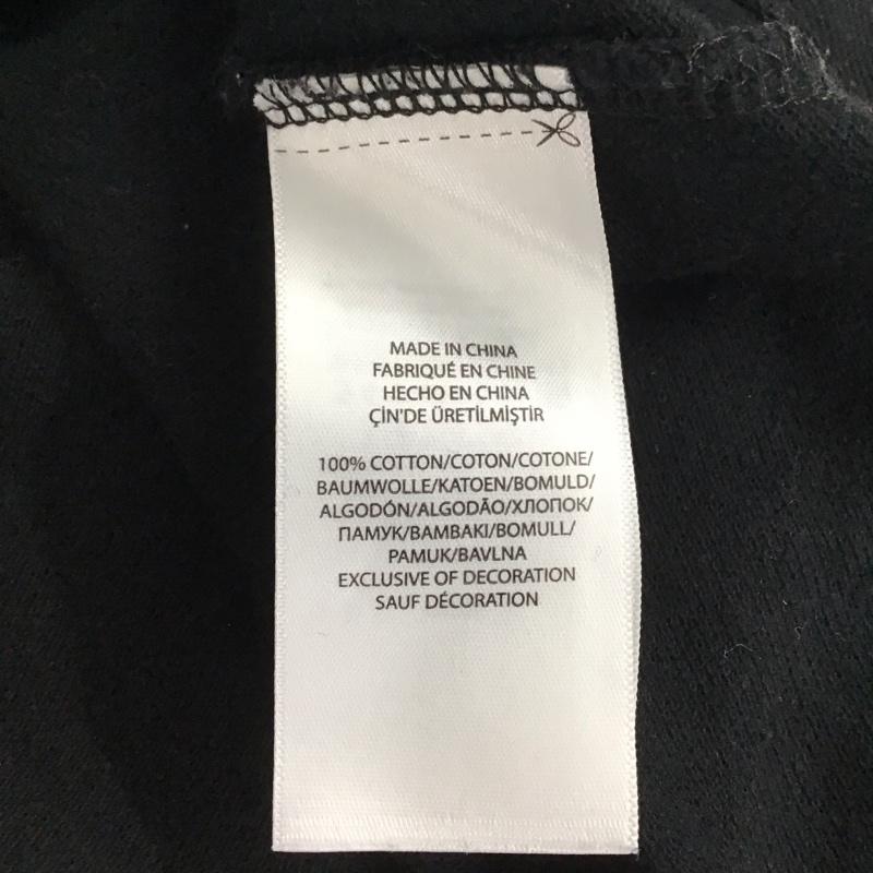 ポロラルフローレン POLO RALPH LAUREN ポロシャツ 半袖 L 無地 黒 / ブラック / メンズ USED 古着 中古 10135983