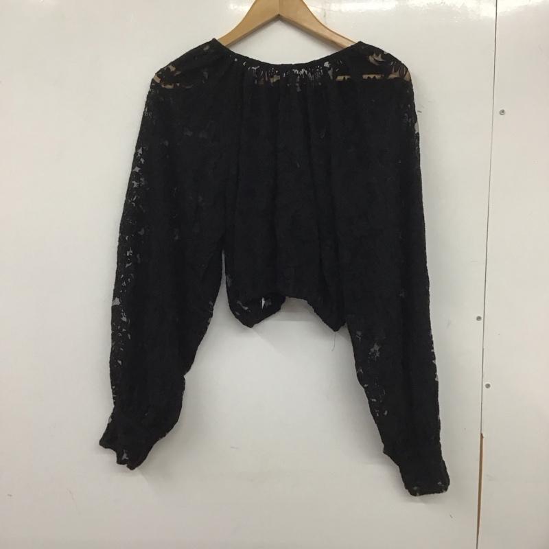 アルシーヴ archives カーディガン 長袖 M 黒 / ブラック / レディース USED 古着 中古 10139737