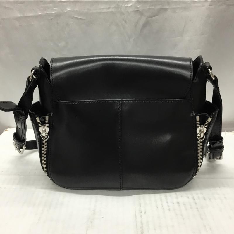 ディーゼル DIESEL ショルダーバッグ ショルダーバッグ スタッズ ロゴ、文字 黒 / ブラック / レディース USED 古着 中古 10107598