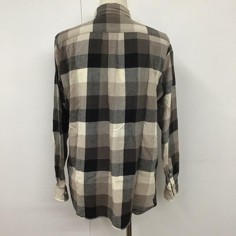 ビームス BEAMS シャツ、ブラウス 長袖 長袖シャツ カラーシャツ ポケットシャツ 長袖カットソー チェックシャツ XL チェック マルチカラー / マルチカラー /  メンズ USED 古着 中古 10110788