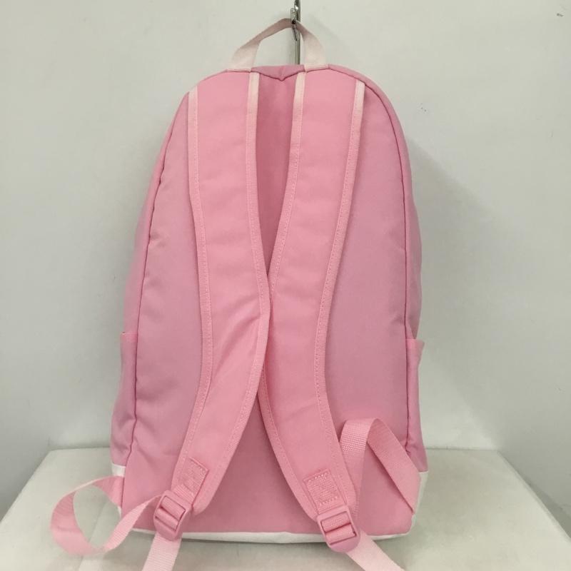 アディダス adidas リュックサック、デイパック リュックサック、デイバッグ DT8641 リニアロゴバックパック タグ付き ロゴ、文字 桃 / ピンク / レディース USED 古着 中古 10132763