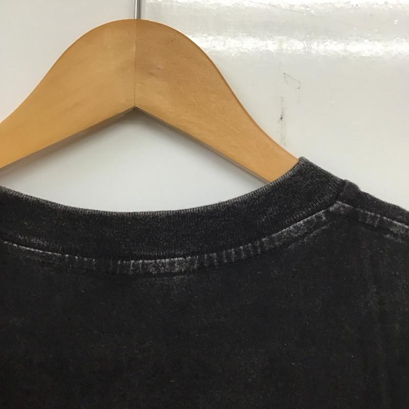 ディーヴァ ステイツ DEVA STATES Tシャツ 半袖 グラフィック プリントT L プリント 黒 / ブラック / メンズ USED 古着 中古 10136797