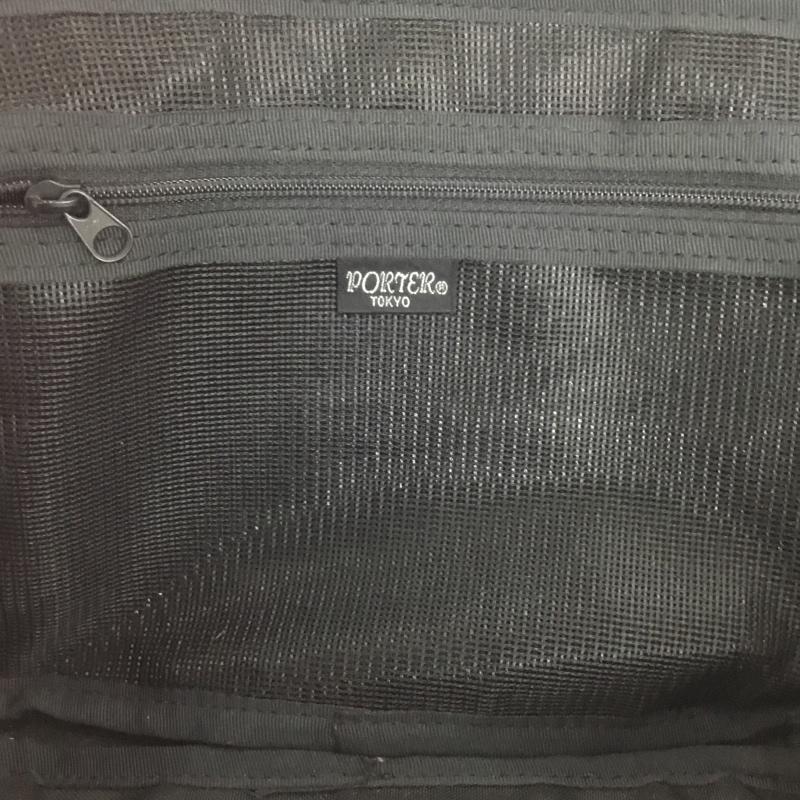 ポーター PORTER ウエストバッグ ウエストバッグ ロゴ、文字 黒 / ブラック / メンズ USED 古着 中古 10132048