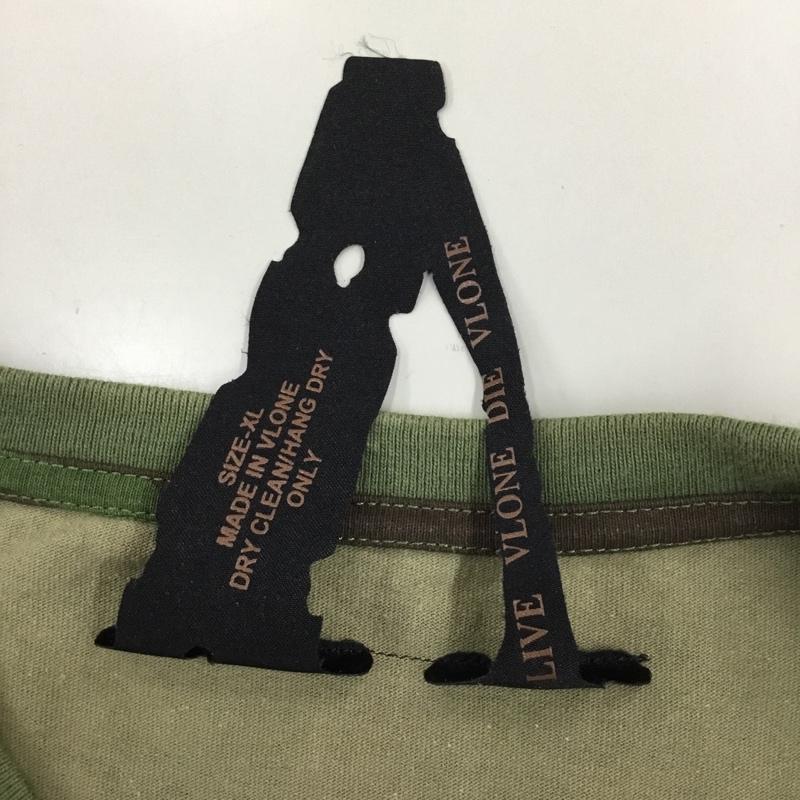 古着 USED Tシャツ 半袖 半袖カットソー プリントTシャツ クルーネックカットソー ミリタリーシャツ XL カモフラージュ柄・迷彩 マルチカラー / マルチカラー / メンズ USED 古着 中古 10106487