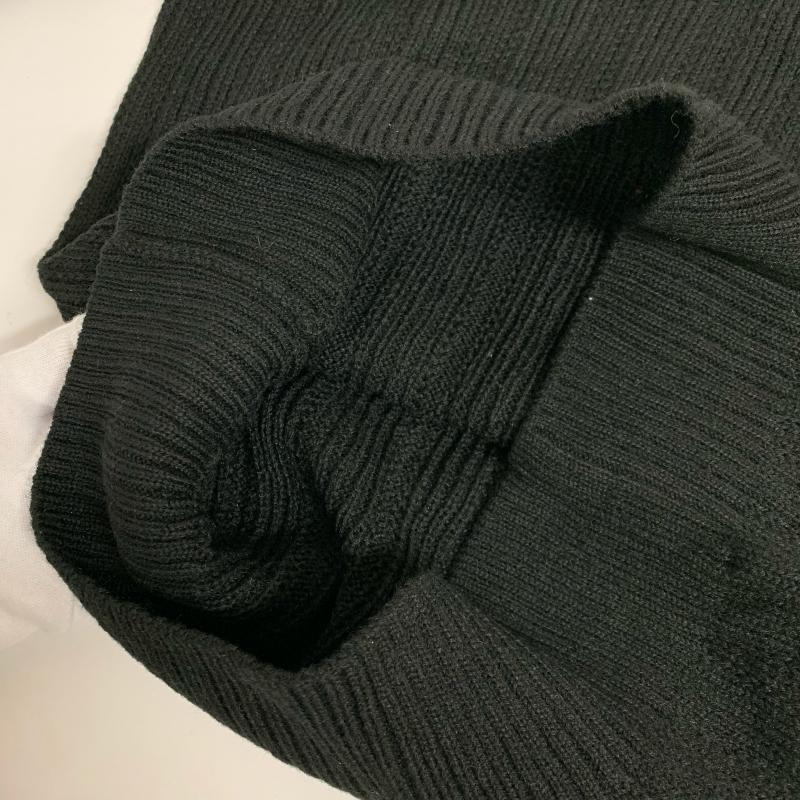 アナイ ANAYI ニット、セーター 長袖 38 無地 黒 / ブラック / レディース USED 古着 中古 10015918